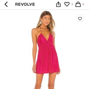 superdown Margo Halter Shift Dress